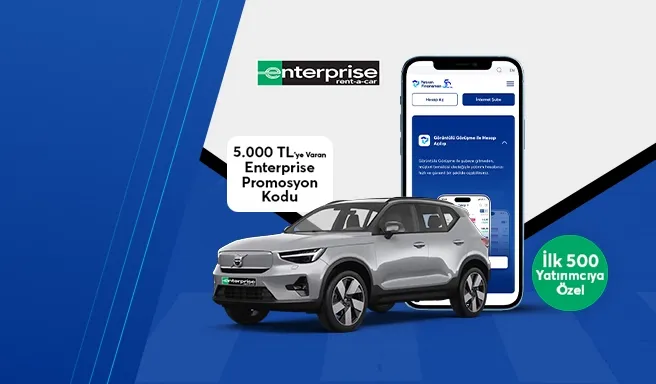 Open an Account at Finansman Yatırım and Win an Enterprise Promotion Code Worth up to 5,000 TL!