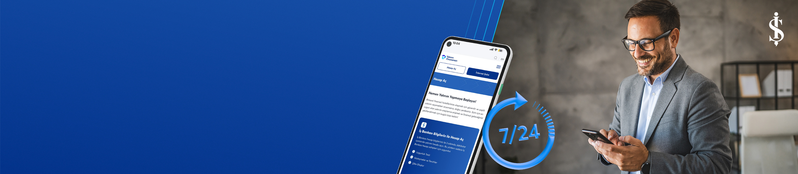 Fast and Easy Account Opening with Your İş Bankası Customer Details, at Finansman Yatırım!