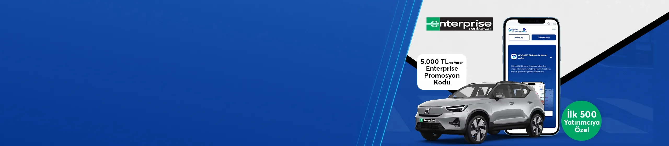 Open an Account at Finansman Yatırım and Win an Enterprise Promotion Code Worth up to 5,000 TL!